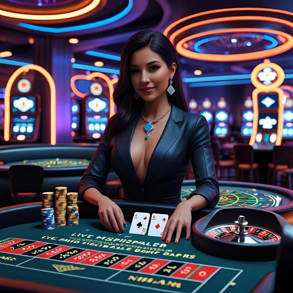 new online casino live dealer games
