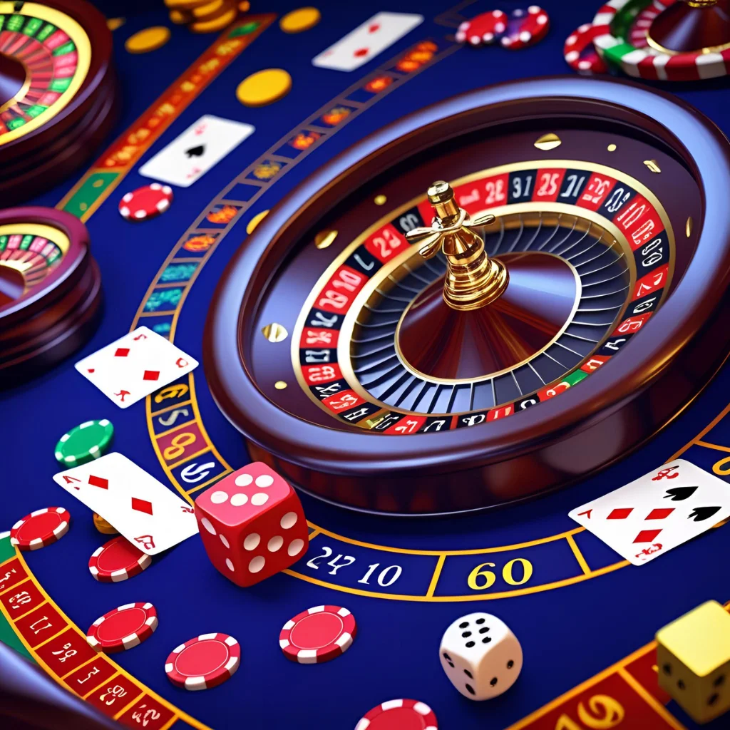 new online casino popular table games