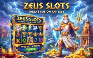 zeus slots at Wolfbet featured image