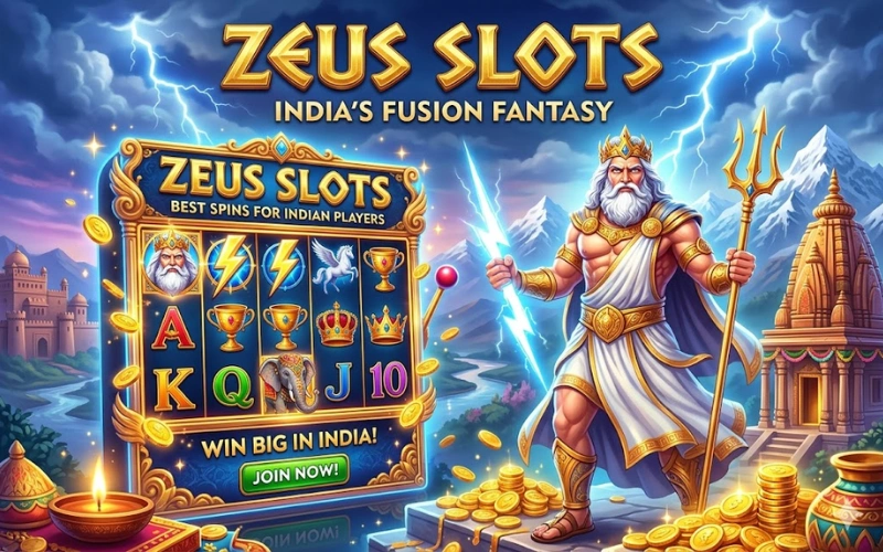 zeus slots at Wolfbet featured image